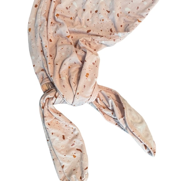 Lou Lou & company newborn knotted gown - Picture 2 of 5